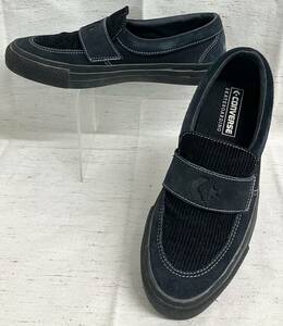 CONVERSE SKATEBOARDING CS LOAFER SK 1CL816 コンバース スニーカー 26.5cm US8 ブラック