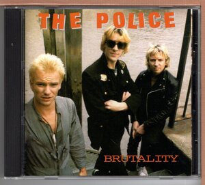 【中古CD】POLICE / BRUTALITY