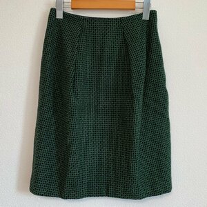 Sybilla シビラ やわらかウール 刺繍柄 スカート M レディース 秋冬 美品