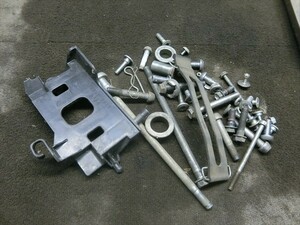 カワサキ ZX-6R 2011 ZX600R JKAZX4R1XBA ネジ ボルト ステー Assy