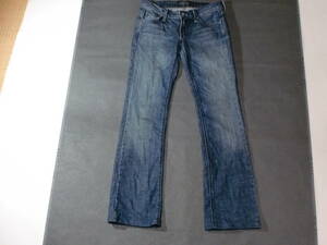DRY　AGED　DENIM ジェームズジーンズ 　James Jeans 米国製　サイズ25（64）　　　　　ta-24