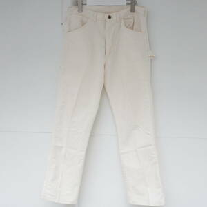 DEE CEE WASHINGTON エクリュカラー ペインターパンツ white painter pants 80s vintage