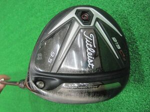 タイトリスト 915D3/TitleistSpeeder515(JP)/S/9.5[6396]　中古ドライバー　純正シャフト