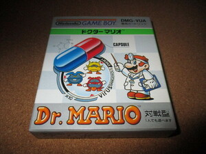 新品 ゲームボーイ レアソフト Dr.MARIO（ドクターマリオ）GB