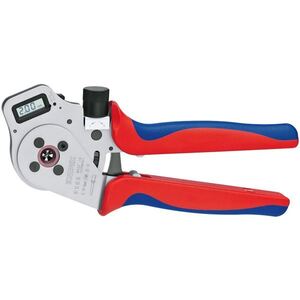 【新品】KNIPEX（クニペックス）9752-65DG デジタル圧着ペンチ