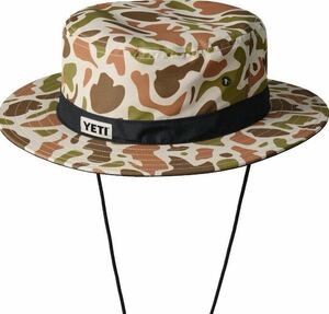 YETI BOONIE HAT CAMO L/XL イエティ ブーニーハット カモ柄 迷彩 イエティー キャップ　帽子 サファリハット アウトドア 日本未発売 新品