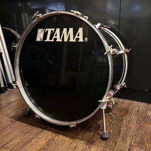 Tama タマ Rockstar dx バスドラム 22×16インチ ブラック -h609