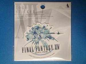 ファイナルファンタジー14 ロゴステッカー　FINAL FANTASY XIV　FFXIV