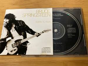 (35DP 21)70s CSR刻印付き 82年国内初期3500円盤 ブルース・スプリングスティーン(BRUCE SPRINGSTEEN)75年3rd「明日亡き暴走/BORN TO RUN」