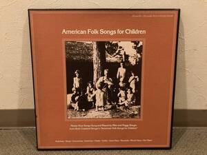 ■US 3LP Box◆Mike And Peggy Seeger／AMERICAN FOLK SONGS FOR CHILDREN ◆Rounder 8001　◆マイク＆ペギー・シーガー