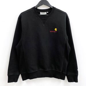 Carhartt×WACKO MARIA カーハート×ワコマリア/スウェットトレーナー/コラボ サイズ : XS/店頭/他併売《メンズ古着・山城店》R167