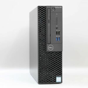 1円スタート 第8世代 i7 搭載 Dell OptiPlex 3060 SFF (Core i7-8700/メモリ16GB/SSD256GB+HDD500GB/Windows 11 Pro)