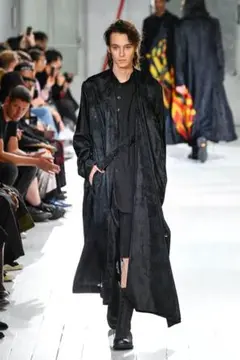 ヨウジヤマモト2020SSテンセルボタンシャツyohjiyamamoto