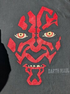 貴重◎　VINTAGE / ヴィンテージ 90s LEE SPORTボディ USA製 STAR WARS EPISODE 1 DARTH MAUL スターウォーズ エピソード1 Tシャツ