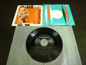 RSP-20113-45 EPレコード シングル かまやつヒロシ G.I.ブルース / ウッド・イル・ハート NS-358