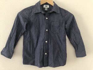 OLD NAVY オールドネイビー　長袖チェックシャツ