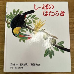 しっぽのはたらき／文・川田健　絵・藪内正幸　監修・今泉吉典