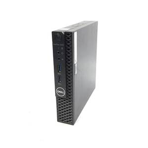 K61107202 DELL OptiPlex 3060 Micro(CORE i3) 1点【通電OK、複数出品】