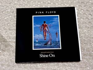 ピンク・フロイド　Pink Floyd UKプロモ特製CD 9曲 1992年 UK promo only special sampler CD 紙ジャケット　SHINE1