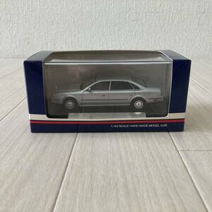 1/43 Hi-Story ハイストーリー NISSAN PRESIDENT プレジデント 1990 HS023 SL シルバー ミニカー 