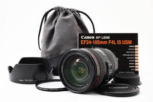 新品並 Canon EF 24-105mm F4 L IS USM #185