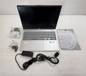 CY0206t【美品】HP 15.6インチ ノートパソコン Core i7-1355U 16GB 512GBSSD Office Home & Business 2021付