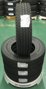 タウンエース 新品 スタッドレス ヨコハマ アイスガード 175/80R14 94/93N LT ライトエース NV200 バネットバン iceGUARD iG91 YOKOHAMA