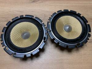 ★ Pioneer carrozzeria カロッツェリア TS-C016A 16cm スピーカー /検 アルパイン ALPINE ケンウッド BOSE MOREL モレル アゼスト JBL