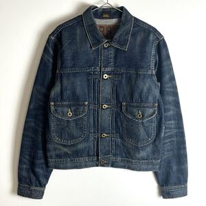 【美品】RRL COWBOY DENIM JACKET デニムジャケット