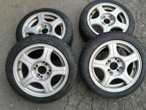 AUTOBACSスタッドレスタイヤ165/65R14　アルミホイール4本セット　長野