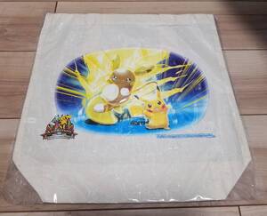 送料無料 アローラライチュウ トートバッグ ポケモン pokemon Alolan Raichu tote bag