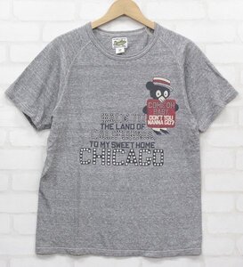 4T1897■クリックポスト対応■バーンストーマーズ ボーズグラッドラッグズ 半袖フリーダムTシャツ BARNSTORMERS