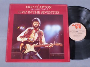 ★日LP ERIC CLAPTON/ベスト・ライブ★