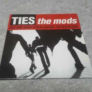 THE MODS TIES 中古CD 紙ジャケ ザ・モッズ　TKCA-73039　森山達也