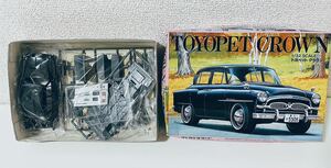 P01 LS エルエス TOYOTA TOYOPET CROWN 1/32 スケール 未組立 シリーズ トヨペット クラウン 旧車 レトロ プラモ スポーツ 0121