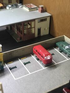 WIKING 1/160 volkswagen type2 1968年 稀少 カーコレクション ドイツ製 レイトモデル VW② 