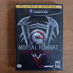 MORTAL KOMBAT DEADLY ALLANCE モータルコンバットデットリーアライアンス　GC 北米版