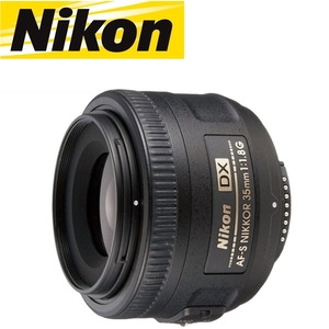 ニコン Nikon NIKKOR AF-S DX 35mm f1.8G 単焦点レンズ DXフォーマット 一眼レフ カメラ 中古