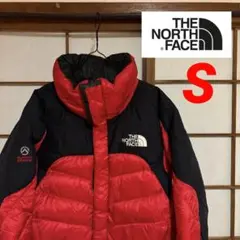 【美品】SUMMIT THE NORTH FACE ダウンジャケット 850 赤