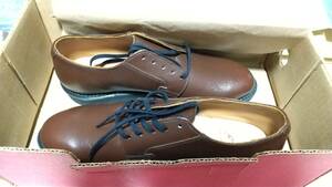 激レア 箱付きデッドストック RED WING 9102 Postman Oxford US8 chocorate ポストマンオックスフォード チョコレート 茶 レッドウィング