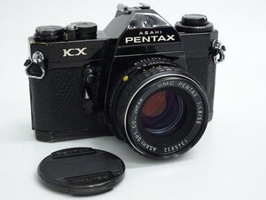 ●○PENTAX KX/SMC PENTAX 55mm F1.8 フィルム 一眼レフカメラ Kマウント ペンタックス○●027996005○●