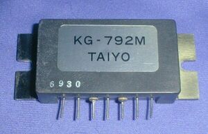 150MHz帯用高周波パワーモジュール　太陽誘電 KG-792M