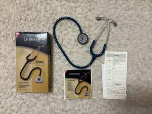 3M Littmann Select Stethoscope 聴診器 カリビアンブルー