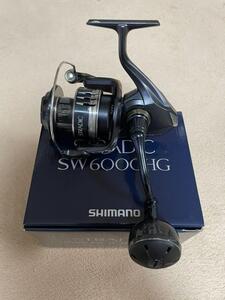 新品 シマノ(SHIMANO) 20 ストラディックSW 【6000HG】 スピニングリール 釣り具 フィッシング 海釣り 両利き サバ ブリ ヒラマサ