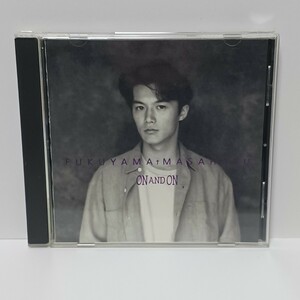 福山雅治 ON AND ON CD アルバム ★視聴確認済み★