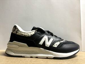 未使用 23cm B ニューバランス CW997HPJ ブラック new balance