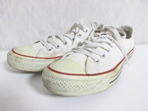 コンバース CONVERSE オールスター LOW スニーカー 25 白 北7122