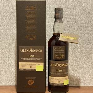 希少!! グレンドロナック 1995-2015年 19年 シングルカスク Glendronach Single Cask #4034 (Batch 12) Whisky 1995 Vintage