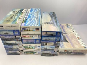 フジミ 1/700 日本海軍航空母艦 瑞鳳 昭和19年 特シリーズ No.87 ほか まとめて ※まとめて取引・同梱不可 [50-5874]