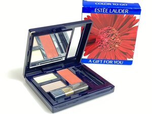 未使用　エスティローダー ESTEE LAUDER　カラートゥゴー　アイシャドウ2色／チークカラー　KES-2634